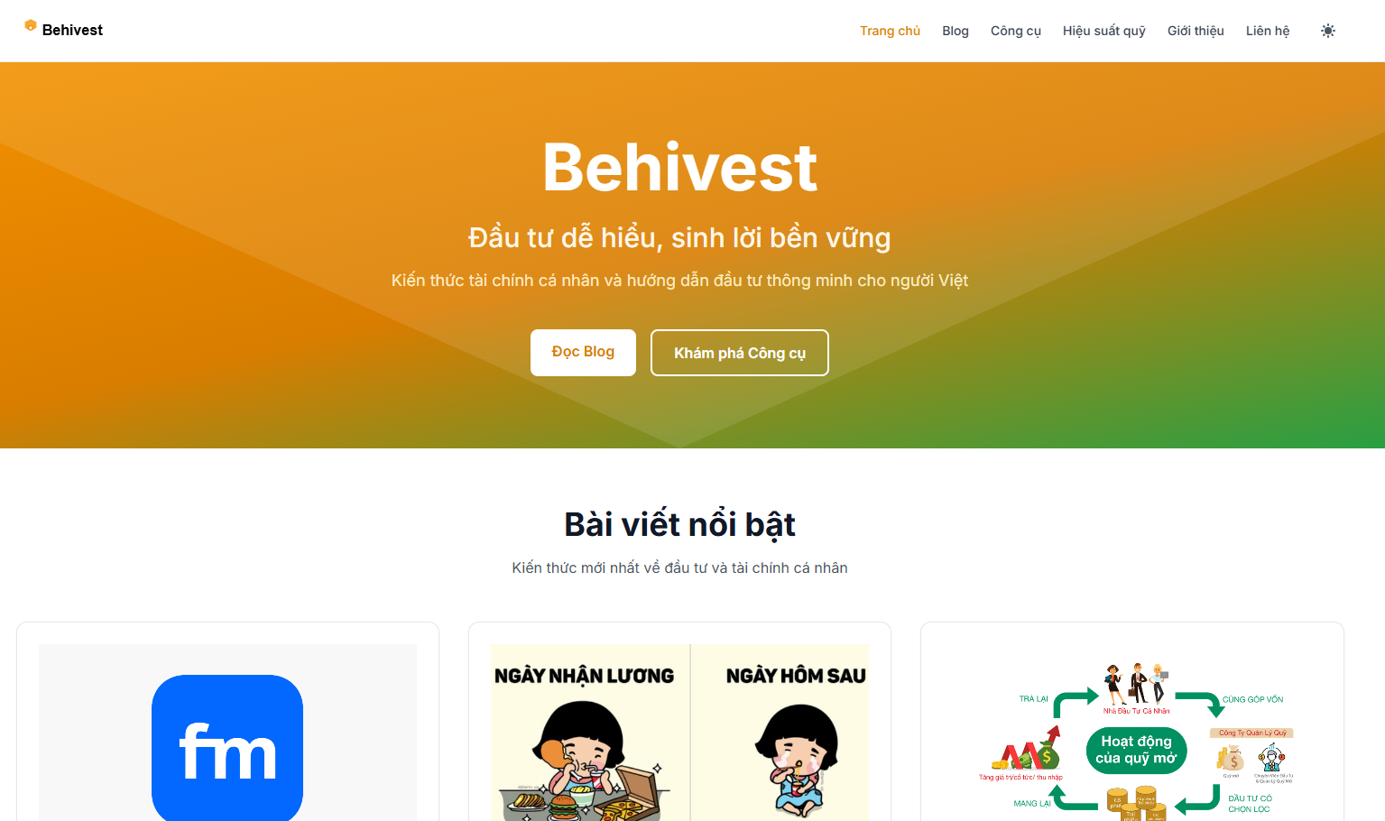 Behivest screenshot 1