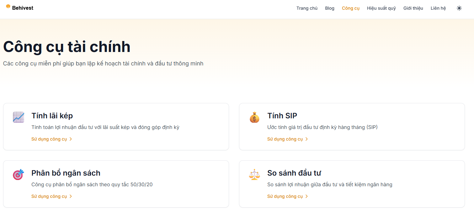 Behivest screenshot 3