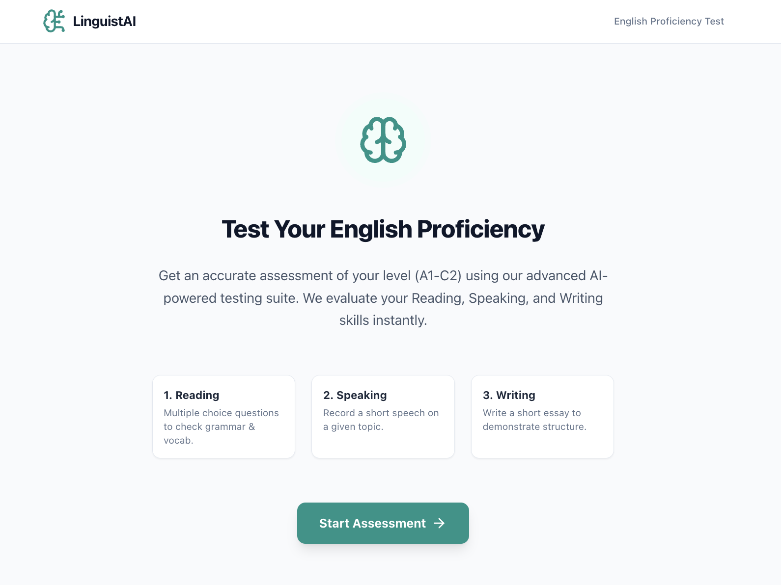 LinguistAI screenshot 1