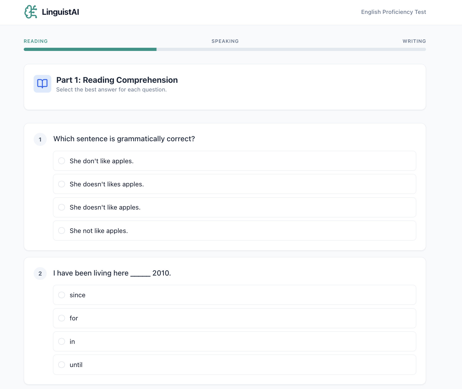 LinguistAI screenshot 2