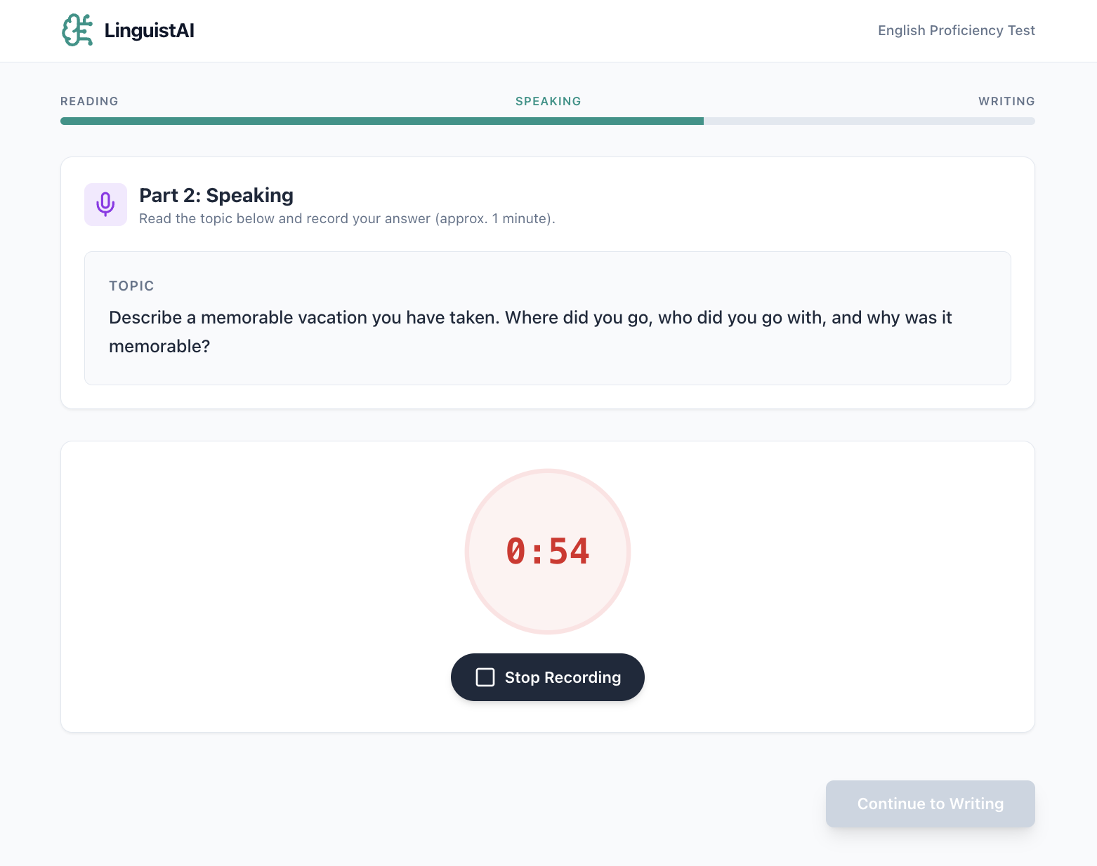 LinguistAI screenshot 3