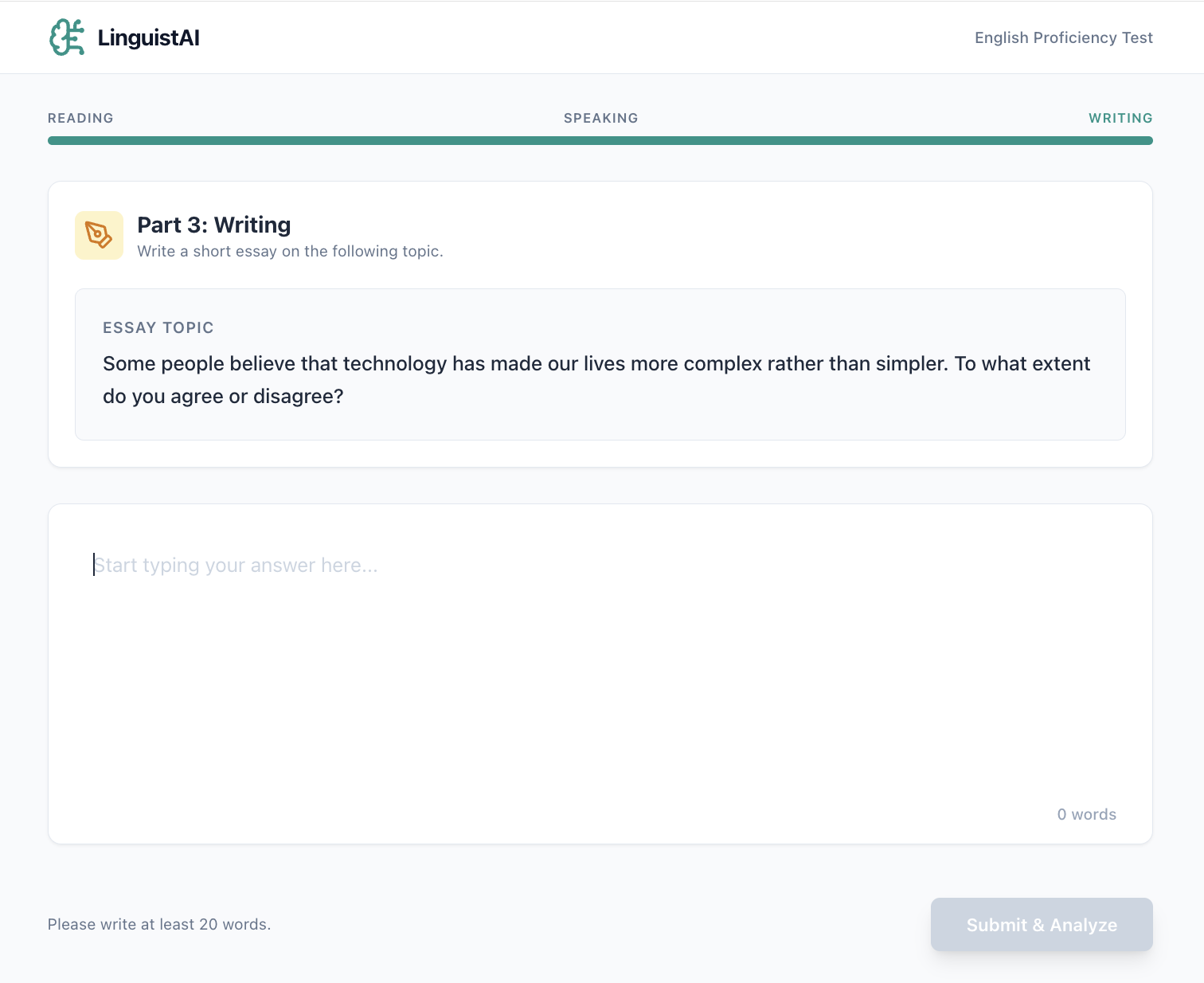 LinguistAI screenshot 4