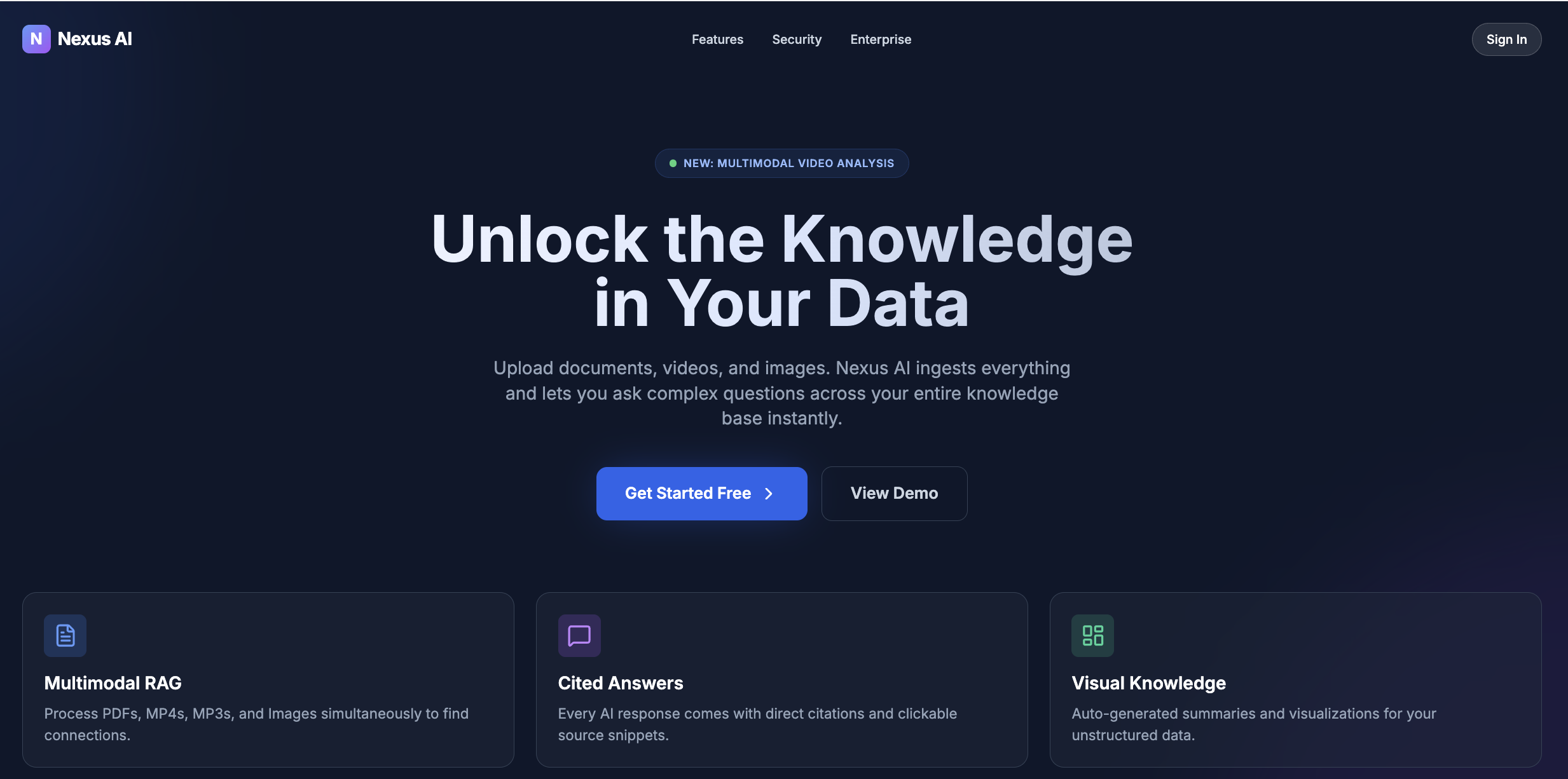 NexusAI screenshot 1