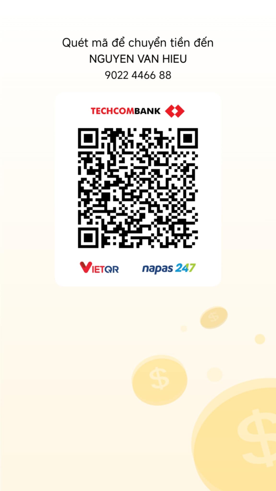 Payment QR Code