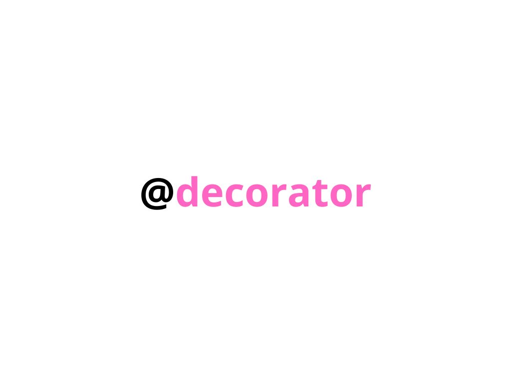 Python Decorator | Behitek
